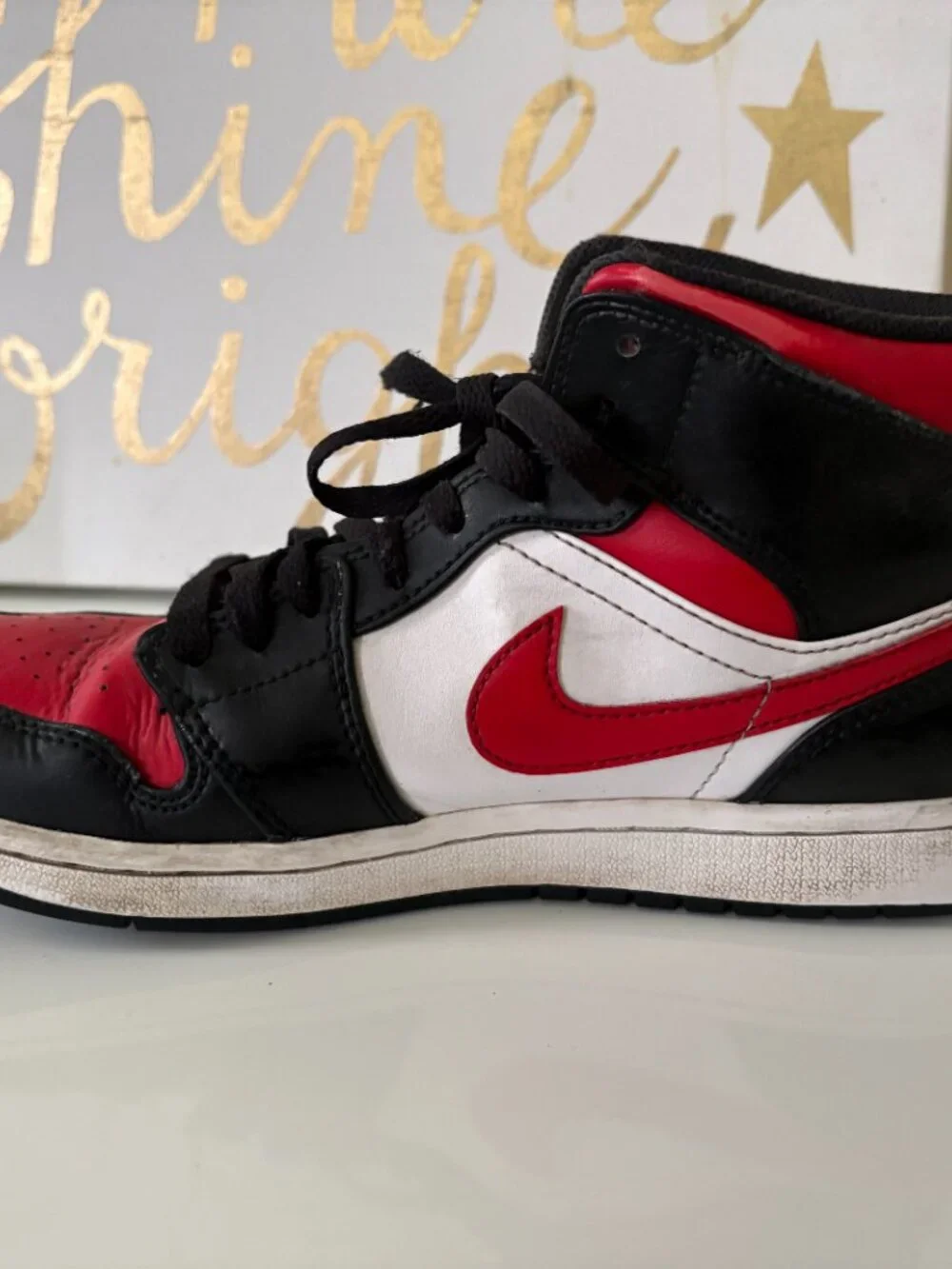 Classic Air Jordan 1 Sneakers